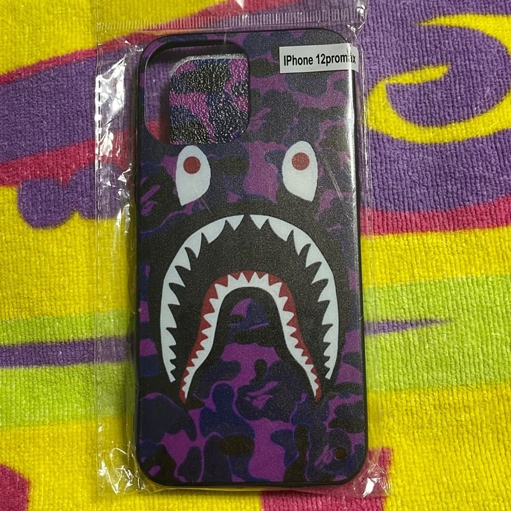 New Shark face phone case - iPhone 12 Pro Max